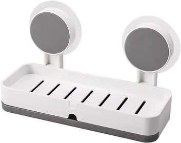Plastic Kitchen Bathroom Soap Holder (Pack of 1)